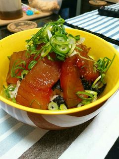 マグロ◎漬け丼-レシピのメイン写真