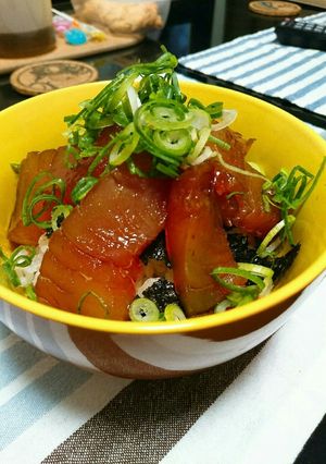 マグロ◎漬け丼-レシピのメイン写真
