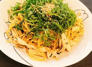 ヘルシー☆大葉とささみの和風パスタ☆-レシピのメイン写真