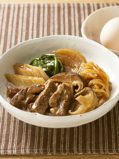 すき焼きのルーツ「牛鍋」-レシピのメイン写真