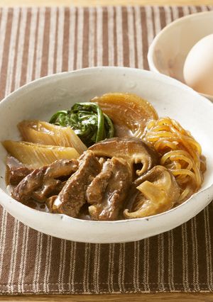すき焼きのルーツ「牛鍋」-レシピのメイン写真