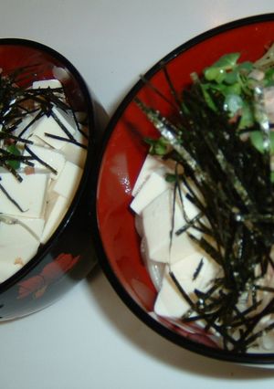 豆腐うどん-レシピのメイン写真