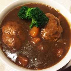 簡単☆煮込み豆腐ハンバーグ-レシピのメイン写真