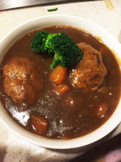 簡単☆煮込み豆腐ハンバーグ-レシピのメイン写真