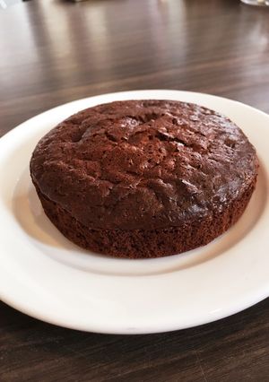 トースターで簡単チョコレートケーキ-レシピのメイン写真