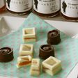 ホワイトチョコ in みかんジャム♥