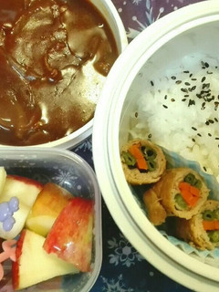 中学生女子 時短簡単弁当107-レシピのメイン写真