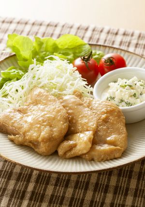 やわらかチキン南蛮風-レシピのメイン写真