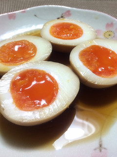 味付けたまご-レシピのメイン写真