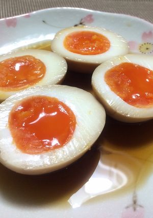味付けたまご-レシピのメイン写真