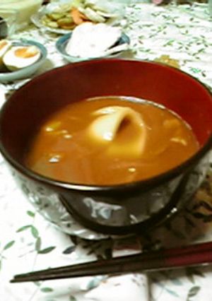 抗癌剤中・具沢山で心も温か・ほうとう-レシピのメイン写真