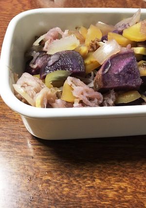 離乳食に。切り干し大根の煮物＊-レシピのメイン写真
