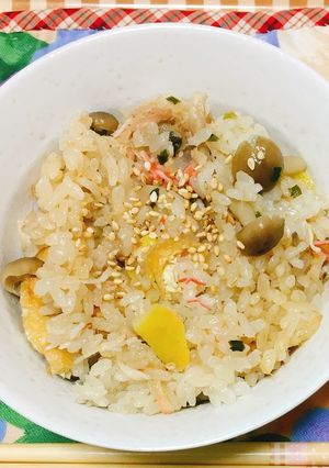 レモン香る炊き込みご飯-レシピのメイン写真