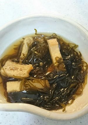 切り昆布の煮物-レシピのメイン写真