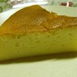 ホットケーキMIXでスフレチーズケーキ