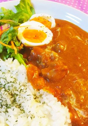 栄養満点☆バターチキンカレー-レシピのメイン写真