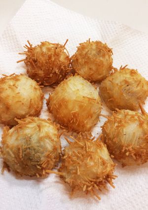 そうめん団子-レシピのメイン写真