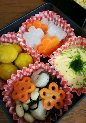 初お正月☆離乳食期お節風おかず-レシピのメイン写真