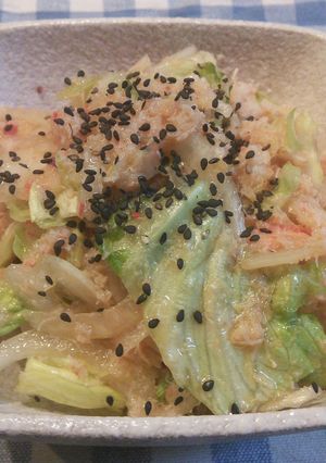 カニ缶のサラダ-レシピのメイン写真