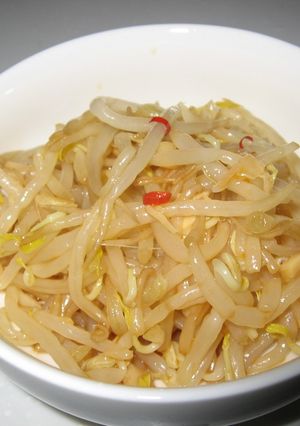 超簡単おつまみ！ラー油メンマもやし-レシピのメイン写真