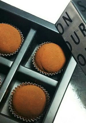 簡単❗なめらか生チョコトリュフ❤-レシピのメイン写真