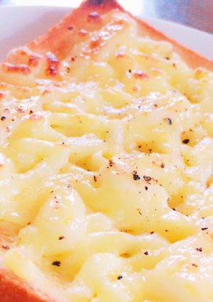 ＊普通にうまいチーズトースト＊-レシピのメイン写真