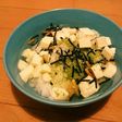 あったかもちもち♥モッツァレラお茶漬け