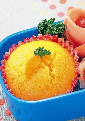 キャロット蒸しパン-レシピのメイン写真