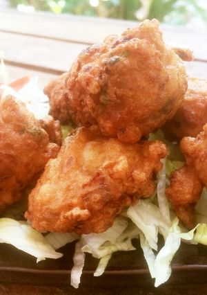 ふわふわイカボール-レシピのメイン写真