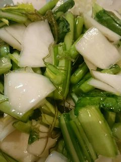 蕪の皮の浅漬け-レシピのメイン写真