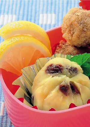 さつまいもの茶巾-レシピのメイン写真