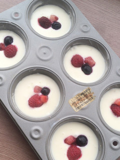 さっぱりヨーグルトケーキ-レシピのメイン写真