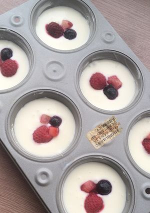 さっぱりヨーグルトケーキ-レシピのメイン写真