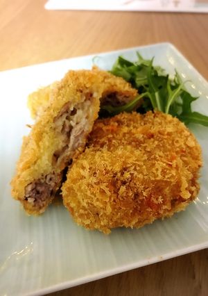 豚こま&ゆかりで簡単しそチーズカツ★節約-レシピのメイン写真