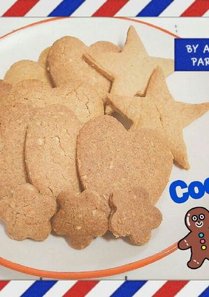 袋で時短！簡単！ゴマきな粉クッキー-レシピのメイン写真