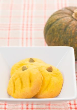 かぼちゃ煮物クッキー-レシピのメイン写真