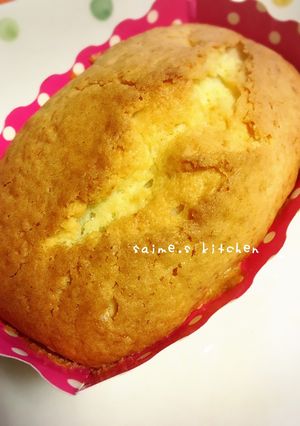 レモンヨーグルトケーキ-レシピのメイン写真