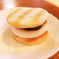 รูปของ ぱりんこチョコマシュマロサンド