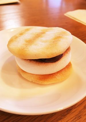 ぱりんこチョコマシュマロサンド-レシピのメイン写真