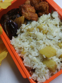 薩摩芋御飯-レシピのメイン写真