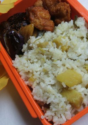 薩摩芋御飯-レシピのメイン写真