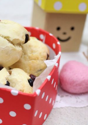 簡単☆チョコチップスコーン-レシピのメイン写真