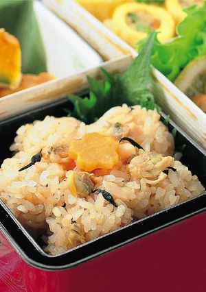 あさりの炊き込みごはん-レシピのメイン写真