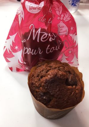 HMでチョコレートマフィン-レシピのメイン写真