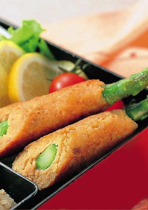 アスパラの肉巻き-レシピのメイン写真