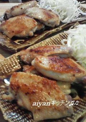 旨うま簡単っ♫♬ 　手羽先のピリ辛塩焼き-レシピのメイン写真