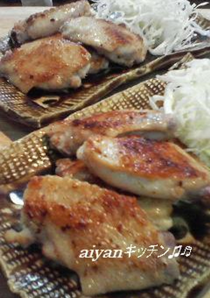 旨うま簡単っ♫♬ 　手羽先のピリ辛塩焼き-レシピのメイン写真