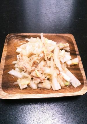 白さいとツナのぽんずづけ(^0_0^)-レシピのメイン写真