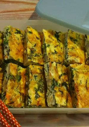 栄養満点!彩り玉子焼き♪-レシピのメイン写真
