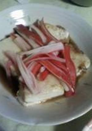居酒屋風簡単揚げだし豆腐-レシピのメイン写真